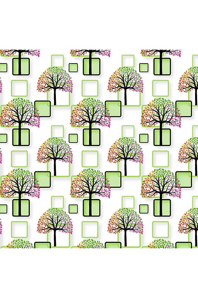 YALLA HomeGym Modern PVC Wallpaper 1 Roll For Living Room Bedroom Decor, 0.53m X 9.5m (621805)