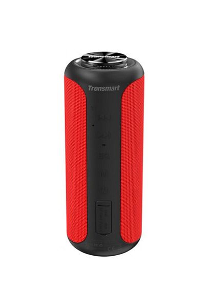 Tronsmart Boxă portabilă îmbunătățită T6 Plus, Bluetooth 5.0, rezistentă la apă IPX6, funcție baterie externă, 40W, R