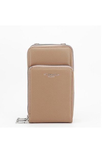 Flora&Co Paris Dark beige wallet and phone case 6018 07