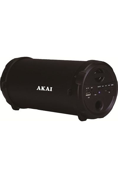 AKAI Boxă portabilă ABTS-12C, radio FM, karaoke, neagră