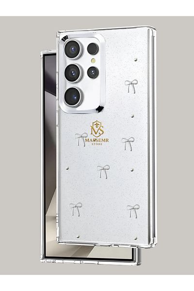 Massemr حافظة سيليكون فاخرة متوافقة مع هاتف Galaxy S25 Ultra - غطاء أنيق وواقي