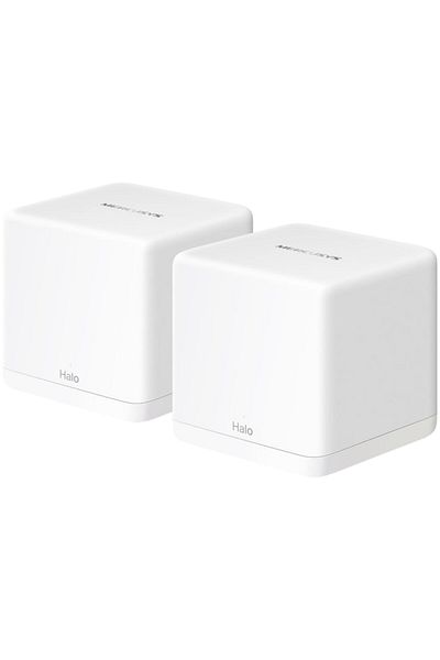 Mercusys Sistem Mesh Wi-Fi Halo H60X (pachet de 2), AX1500, Wi-Fi 6, Gigabit Dual Band
