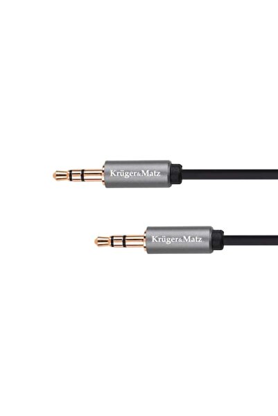 Kruger&Matz Cablu jack 3,5 mm mascul la mascul 1m Basic