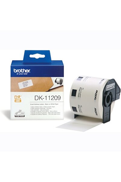 Brother Etichetă mică pentru adresă Rola Etichete DK11209, 29mm x 62mm x 800