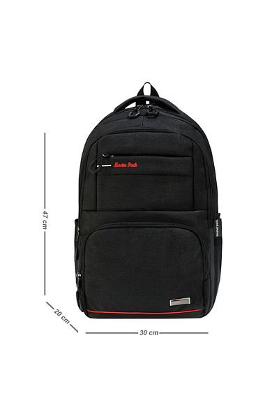 Dadacuq School Backpack with Four Compartments Laptop and Interior Compartment Daily Travel Bag Ddcq3755