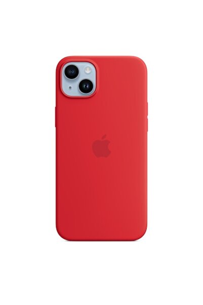 Apple Θήκη σιλικόνης με MagSafe για iPhone 14 Plus, (PRODUCT)RED