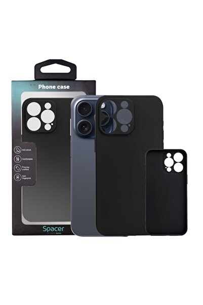 Spacer Carcasă de telefon pentru iPhone 15 Pro Max, cu distanțier, grosime 1,...