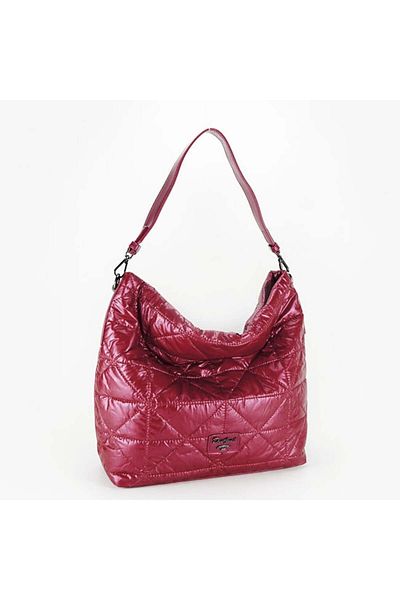 David Jones Red bag made of fas 6883-1 13