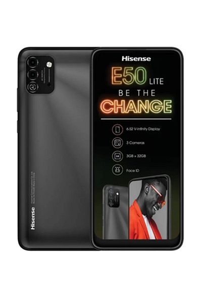 Hisense E50 Lite Dual SIM Charcoal 3GB RAM 32GB 4G LTE Charcoal Black