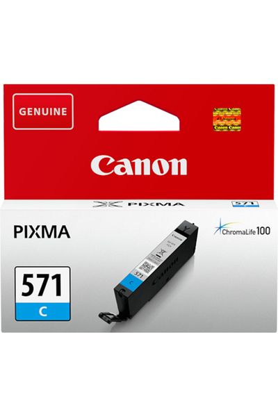 Canon CLI571C Ink Cartridge, Cyan