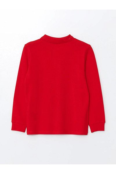 LC Waikiki Tricou pentru copii LCW Kids Polo Guler pentru băieți (W5)