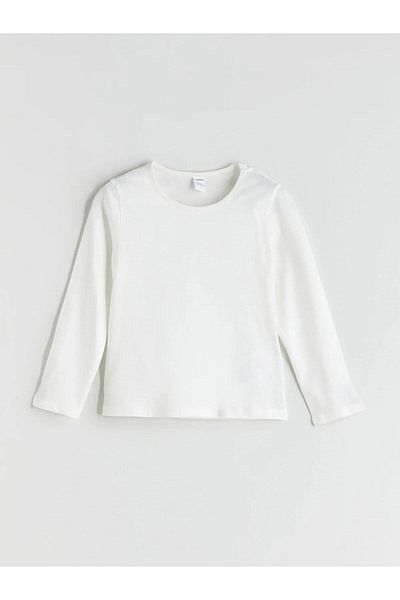 LC Waikiki Lcw Kids Crew Neck Basic Girl's T-Shirt (W5)
