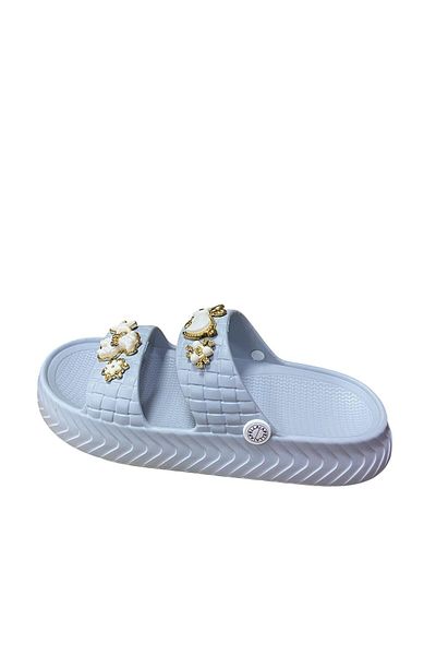 Apella Women's Eva Stone Summer Slippers