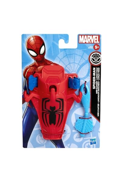 Hasbro Interactive Lansator Spider-Man Hasbro Interactive, roșu/albastru, juc...