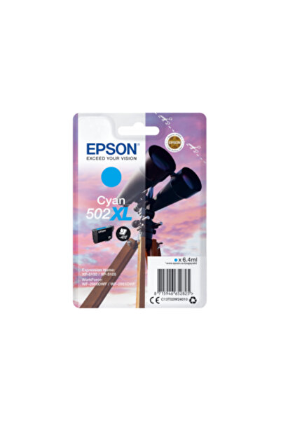 EPSON Cartuș de cerneală cyan T02W2, 6,4 ml