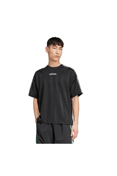 adidas JX3068-E 90S Jrsy Ανδρικό T-Shirt Μαύρο