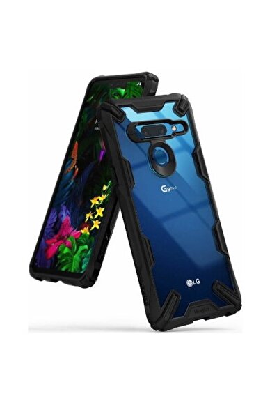 Ringke Προστατευτικό πίσω κάλυμμα Fusion X για LG G8 ThinQ μπλε