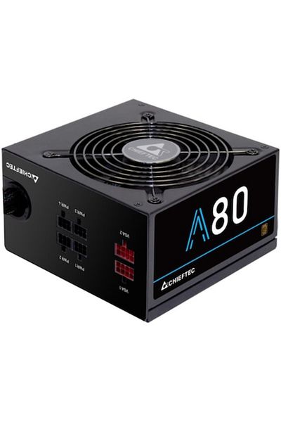 Chieftec CTG-650C Power Supply, 650W, ATX 2.3, Active PFC