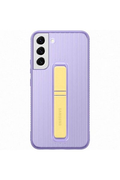 Samsung Protective Standing Cover for Galaxy S22+, Lavender