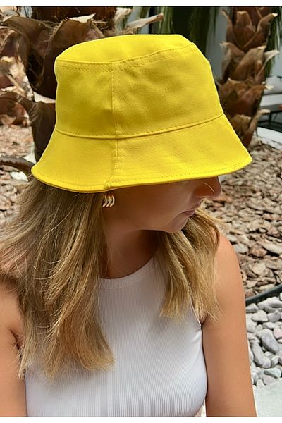 Kutcha Accessories Pălărie unisex din bumbac - Pălărie colorată de vară