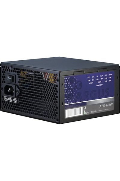 Inter-Tech Argus APS-520W Power Supply Unit