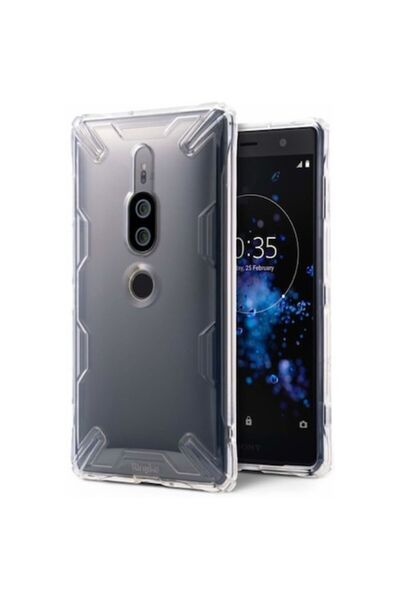 Ringke Carcasă transparentă Air Bumper pentru Sony Xperia XZ2 Premium