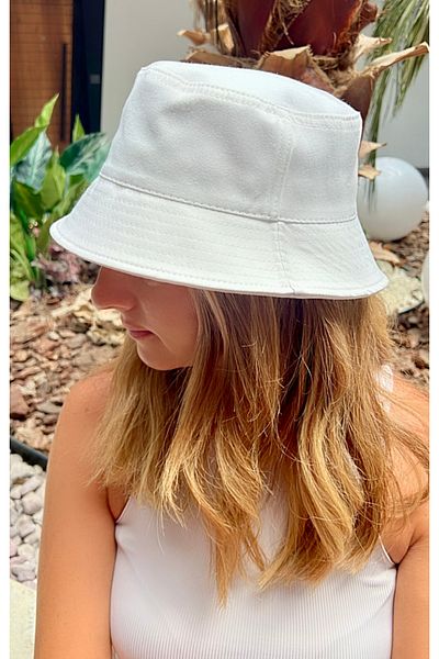 Kutcha Accessories Unisex Cotton Bucket Hat - Colorful Summer Bucket Hat