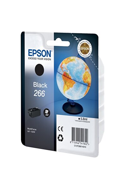 EPSON Cartridge C13T26614010, Black