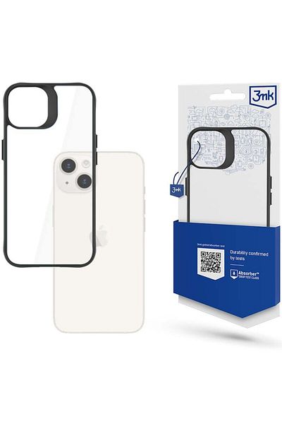 3MK Carcasă de protecție Satin Armor Case+ pentru iPhone 15 Plus, transparentă