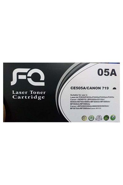 FQ 719 Laser Toner Cartridge Black