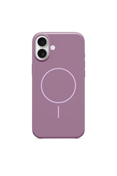 Apple Carcasă de protecție spate MagSafe violet pentru iPhone 16 Plus, plastic