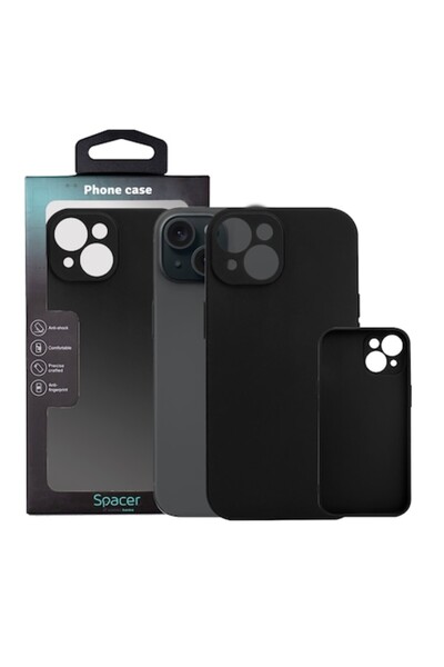 Spacer Carcasă de telefon pentru iPhone 15, tip distanțier, grosime 1.5mm, TP...