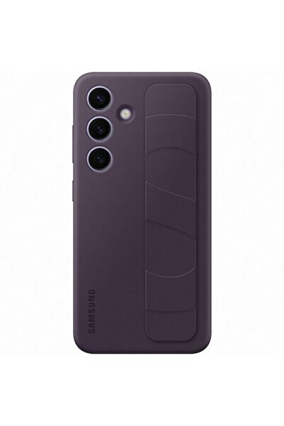 Samsung Θήκη Stand Grip για Galaxy S24, Σκούρο Μωβ