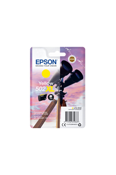 EPSON Cartus, Epson, T02W4, Galben, 6,4 ml