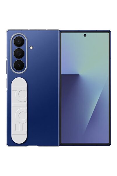 Samsung Carcasă Grip pentru Galaxy Fold7, transparentă