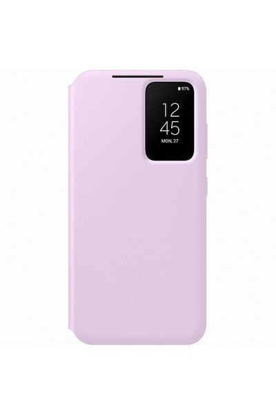 Samsung Husă portofel Smart View pentru Galaxy S23, liliac