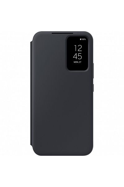 Samsung Husă portofel inteligentă cu clapă pentru Galaxy A54 (A546), neagră