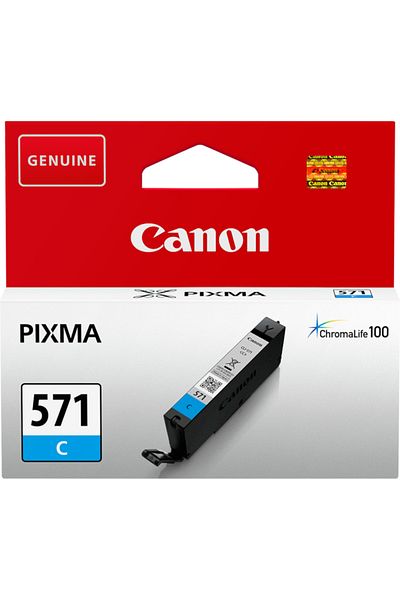 Canon CLI571C Ink Cartridge, Cyan