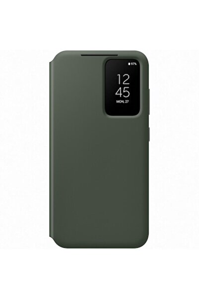 Samsung Θήκη Smart View Wallet για Galaxy S23, Χακί