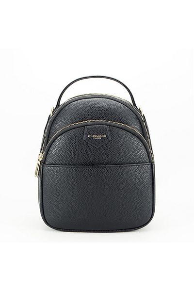 Flora&Co Paris Rucsac convertibil în geantă, Flora&co Paris, F3610 120 Negru