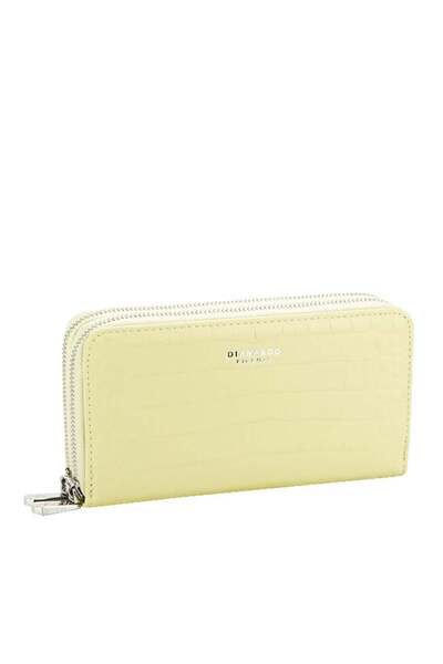 Diana&Co Women's double wallet, Diana&CO, DFX3195-3 M0 Yellow