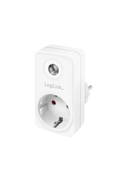 LogiLink Adaptor PA0263 cu senzor de lumină zi/noapte, indicator LED, lampă a...