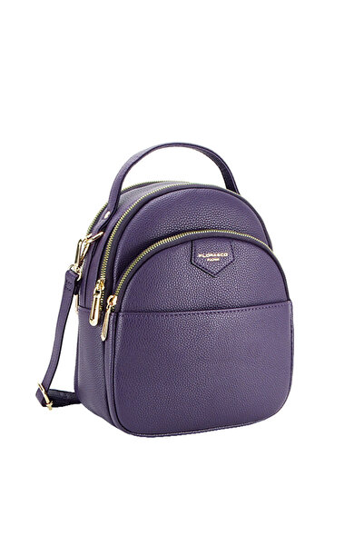 Flora&Co Paris Rucsac convertibil în geantă F3610 119 Mov