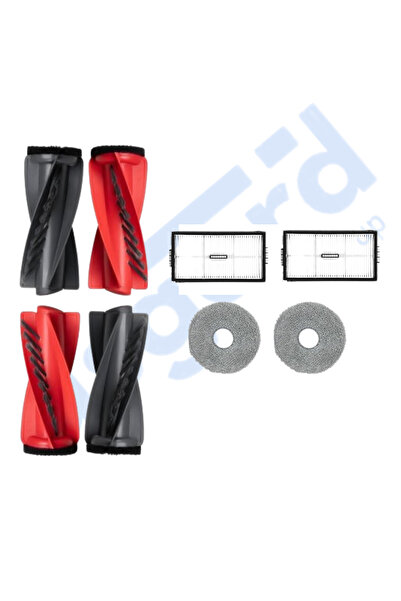 Asgard Grup Roborock Saros 10R compatibil 2 perii principale 2 filtre 2 mopuri