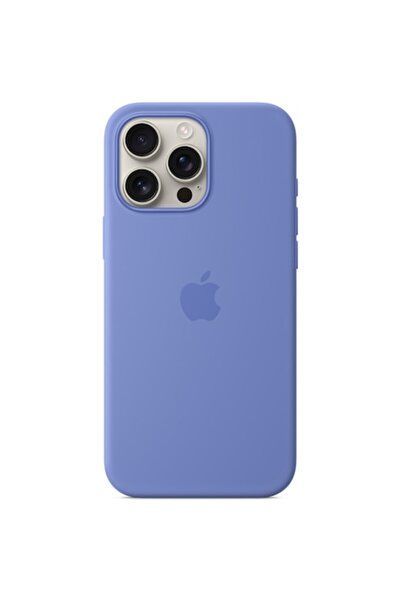 Apple Θήκη σιλικόνης με MagSafe για iPhone 16 Pro Max, Μωβ