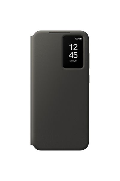 Samsung Smart View Wallet Case for Galaxy S24 FE, Black