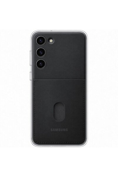 Samsung Carcasă cu ramă pentru Galaxy S23 Plus, neagră