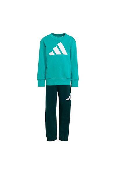 adidas Children's tracksuit LK BL FT JOG - JW2436
