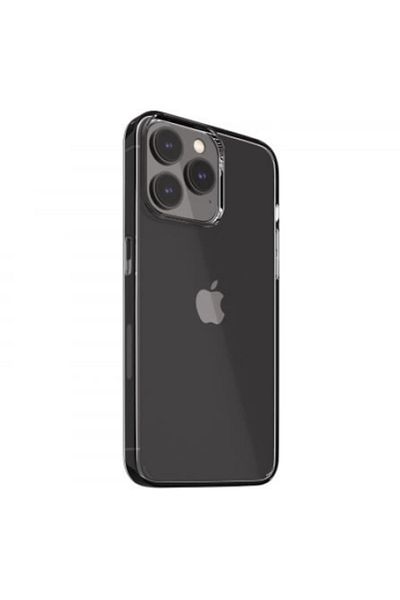 NEXT ONE MagSafe Silicone Protection Case for Apple iPhone 14 Pro Max Transparent