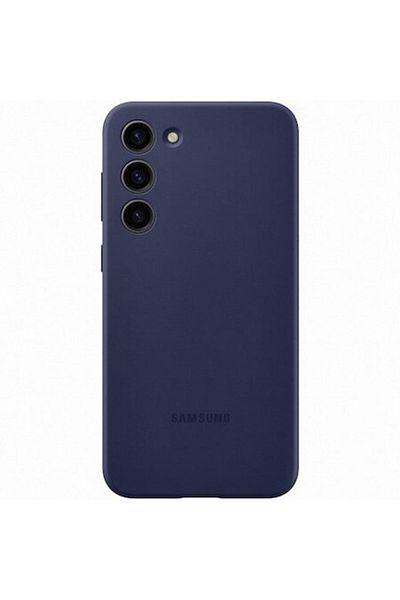 Samsung Silicone Case for Galaxy S23 Plus, Navy